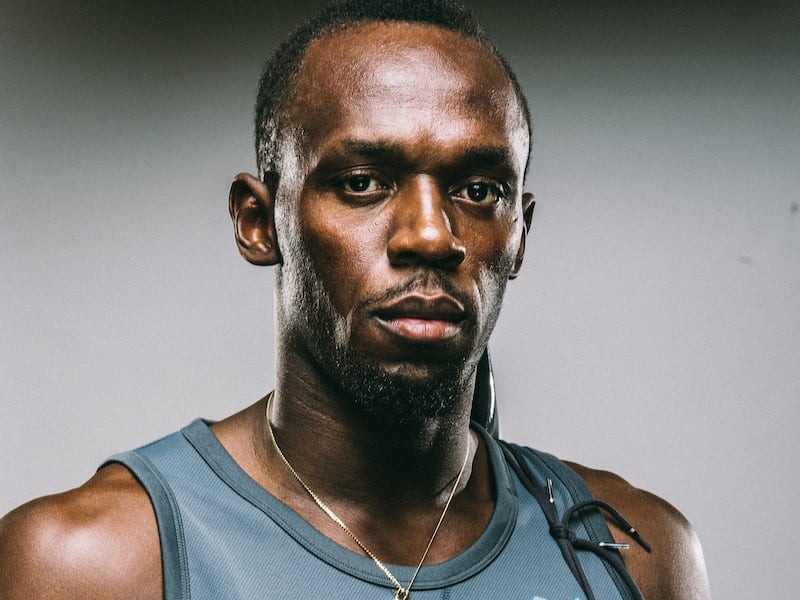 Usain Bolt will be in the UAE for family run at Expo 2020 Dubai this week. Photo: PepsiCo