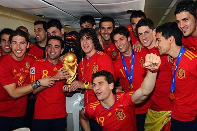 Spain are the defending European and world champions. Lluis Gene / AFP