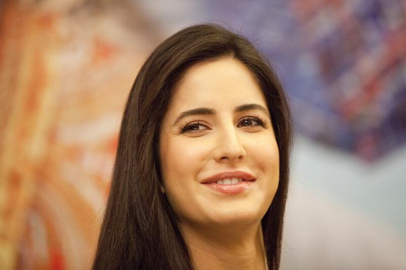 Katrina Kaif would like to join in on Game of Thrones. Rich-Joseph Facun / The National