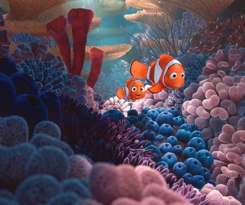 Finding Nemo. Pixar / Disney