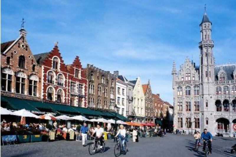 Easily explored in a few days, the Belgian city is an excellent destination for a quick break. Alamy