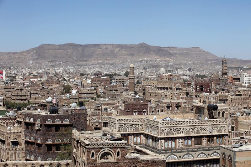 A general view of the Old City of Sanaa, Yemen March 27, 2018. REUTERS/Khaled Abdullah