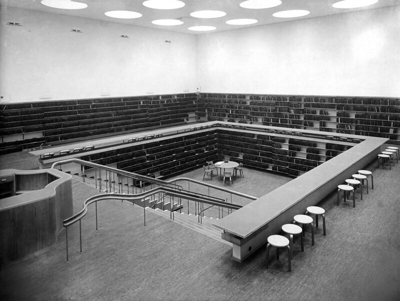 The Alvar Aalto-designed Viipuri Library (1935) in Vyborg, Russia. Courtesy Alvar Aalto Museum