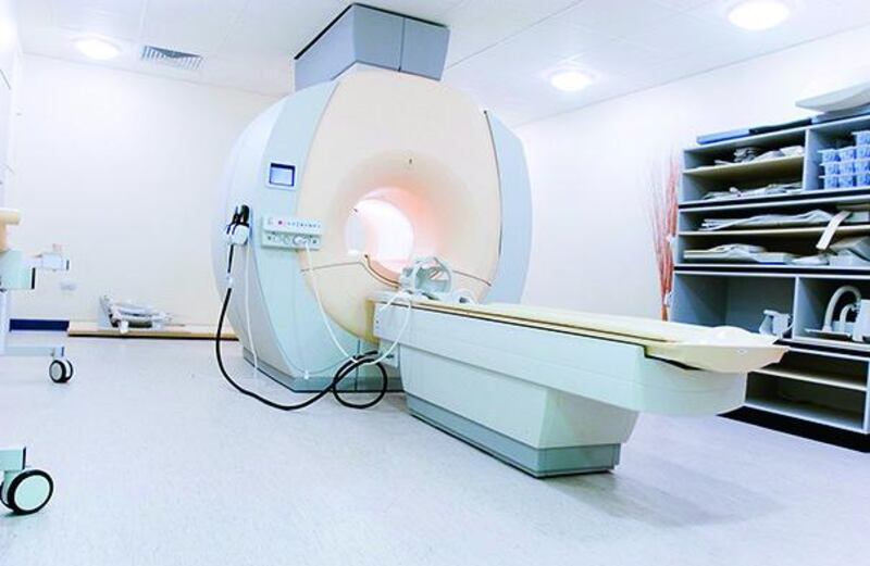 MRI scanner. Getty Images