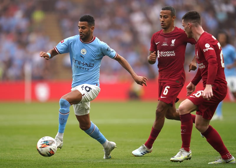 Riyad Mahrez - 5. The Algerian was nowhere near his best. He missed a chance to equalise and drifted offside too often. Alvarez replaced him in the 58th minute. PA