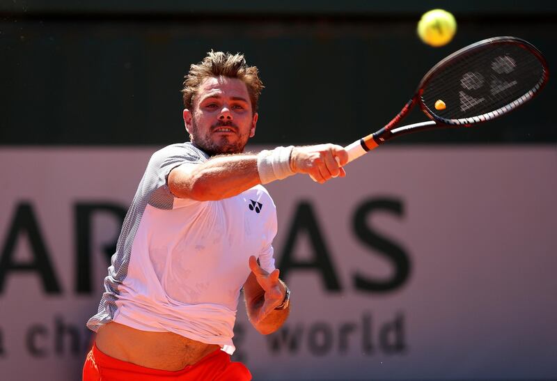 Stan Wawrinka. The 2015 champion has looked close to his best in Paris after his slow climb up the rankings following a serious knee injury. The Swiss contests the biggest men's match of the day against Greek sixth seed Stefanos Tsitsipas in the third match on Court Suzanne Lenglen. A difficult match to call, but a contest between these two sublime shotmakers should provide fireworks. Getty Images