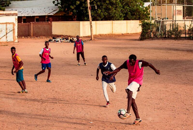 There are no competitive youth leagues in Sudan, meaning young players can only play friendly matches between local clubs.