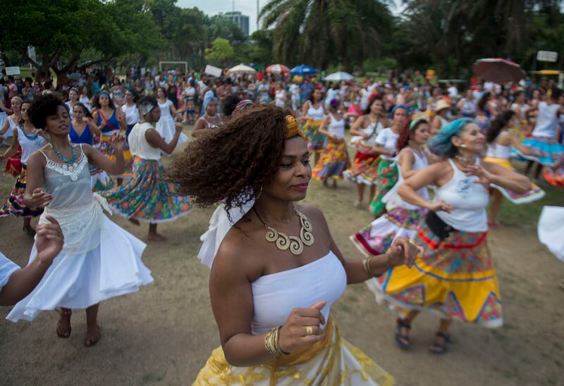 Carnival street parades and parties in Rio have been cancelled, while the main Carnival will take place with Covid-19 measures in place. AFP