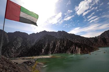 The UAE's water resources are under extreme pressure, according to a global study. AFP    