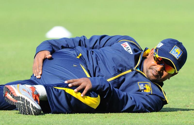 Rangana Herath is expected to turn it on in Abu Dhabi when the first Test gets underway on Tuesday. Ishara S Kodikara / AFP