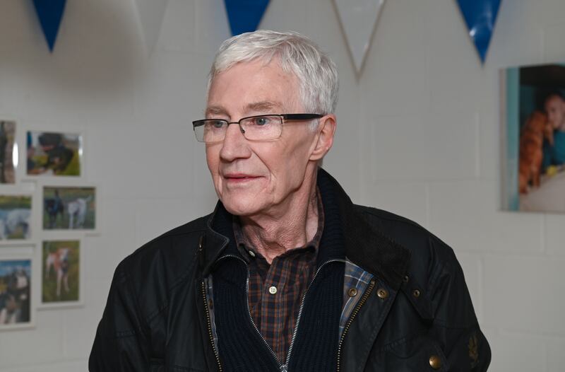 British TV presenter and comedian Paul O'Grady died on March 28 at the age of 67. PA
