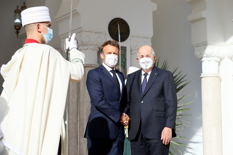 Algeria this year marks the 60th anniversary of its independence from France. AP 