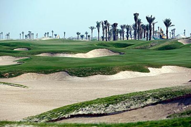 Abu Dhabi’s Saadiyat Island course would be catering to a new generation of regional golfers.