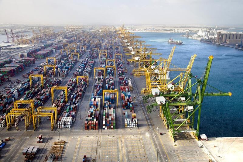 Jebel Ali is still by far the region’s largest port. Courtesy DP World