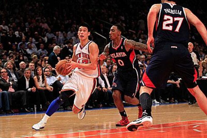 Jeremy Lin says he will be aggressive against the Heat next.