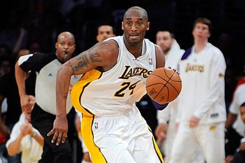 Kobe Bryant will tie with mentor Michael Jordan if he wins a sixth NBA championship for Lakers.
