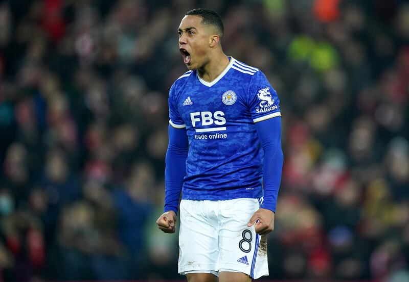 Youri Tielemans - 7

The Belgian was inventive in the first half and dropped back to help the defence in the second period. He scored in the shootout. PA