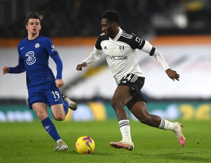 Ola Aina 7 –The former Chelsea defender impressed with his ability to switch the ball and with his overall defensive work. Kept Pulisic quiet. AP