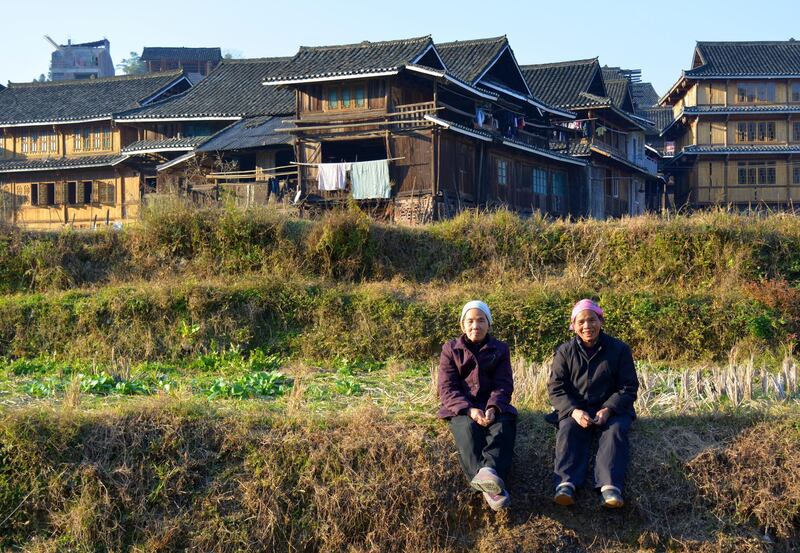 The Dong people have lived in the picturesque Chengyang valley for more than 1,000 years. Courtesy Ronan O'Connell