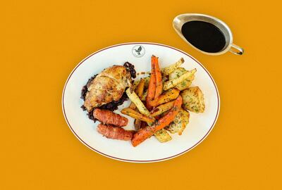 The Duck Hook has an Easter roast available for delivery until April 12. Courtesy The Duck Hook