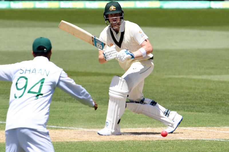 Australia batsman Steve Smith failed to score a fifty in two outings against Pakistan in the recent Test series. AFP