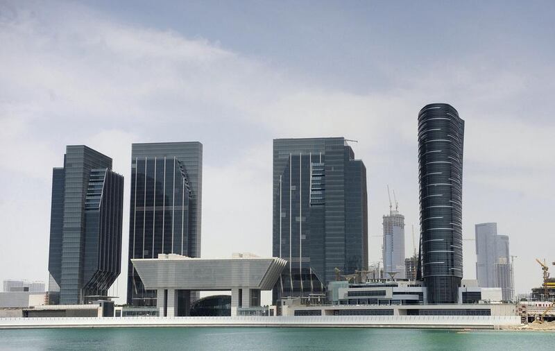 Abu Dhabi's new financial free zone will take shape on Al Maryah Island. Reuters / Ben Job