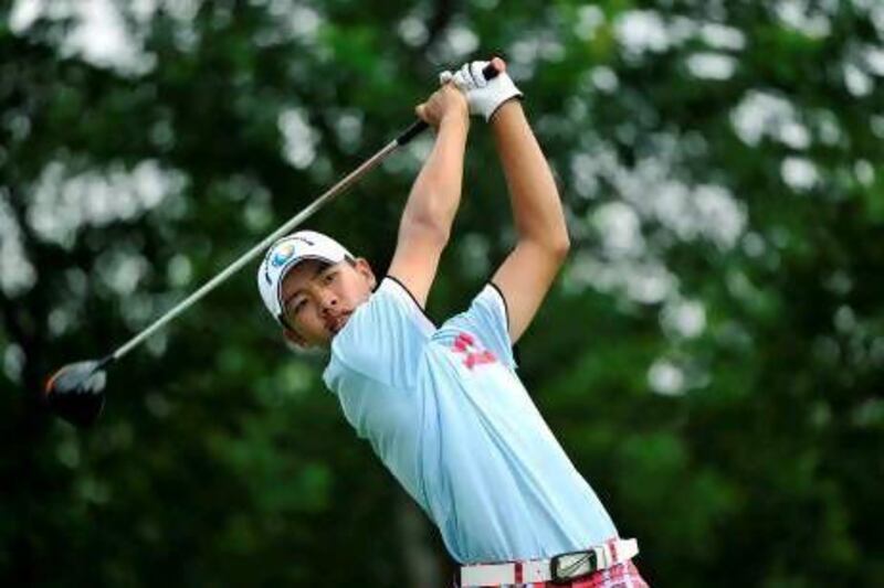 There is already too much being speculated about Guan Tianlang's talent. Paul Lakatos / AP Photo