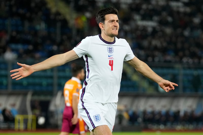 Harry Maguire 8 – Rose highest to put England ahead with his sixth international goal, finishing from a corner inside six minutes. Was subsequently rested in the second half. AP Photo