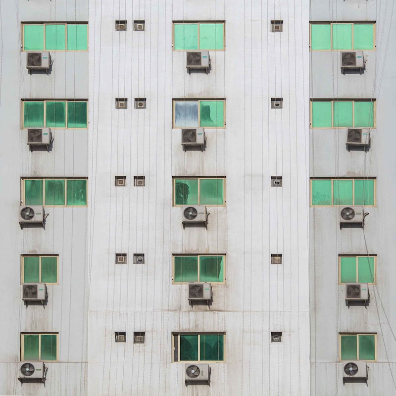 Part of the series, Split Units by AlMoosawi. Photo: Hussain AlMoosawi