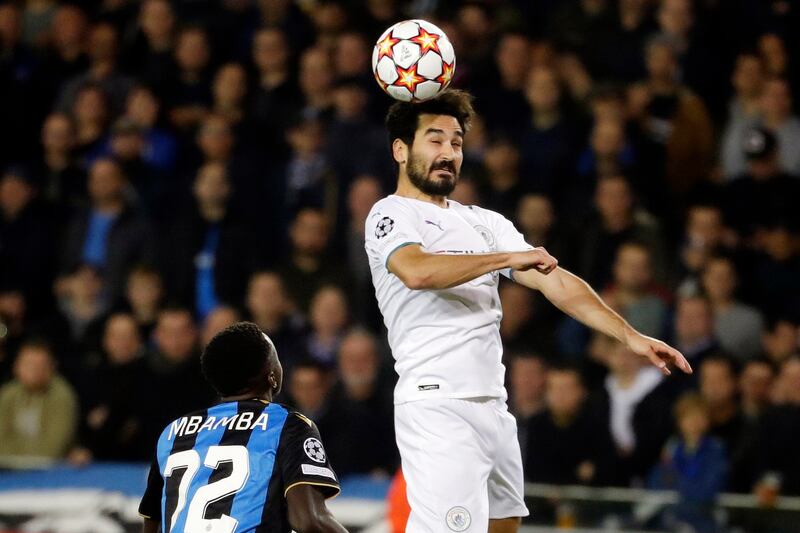 SUB: Ilkay Gundogan (Silva 57’) – 6. Given the opportunity to come on after City looked comfortable. Couldn’t meet Walker’s low ball into the box. EPA