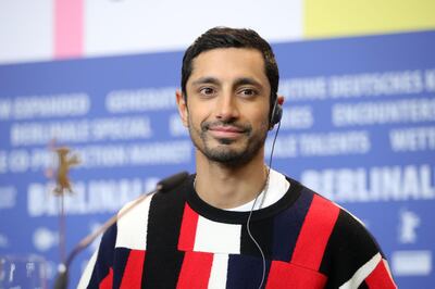 BERLIN, GERMANY - FEBRUARY 21: Riz Ahmed is seen at the "Mogul Mowgli" press conference during the 70th Berlinale International Film Festival Berlin at Grand Hyatt Hotel on February 21, 2020 in Berlin, Germany. (Photo by Andreas Rentz/Getty Images)