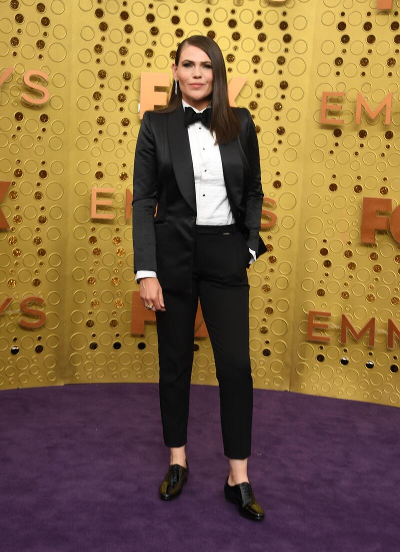 Actress Clea Duvall arrives for the 71st Emmy Awards at the Microsoft Theatre in Los Angeles on September 22, 2019. AFP