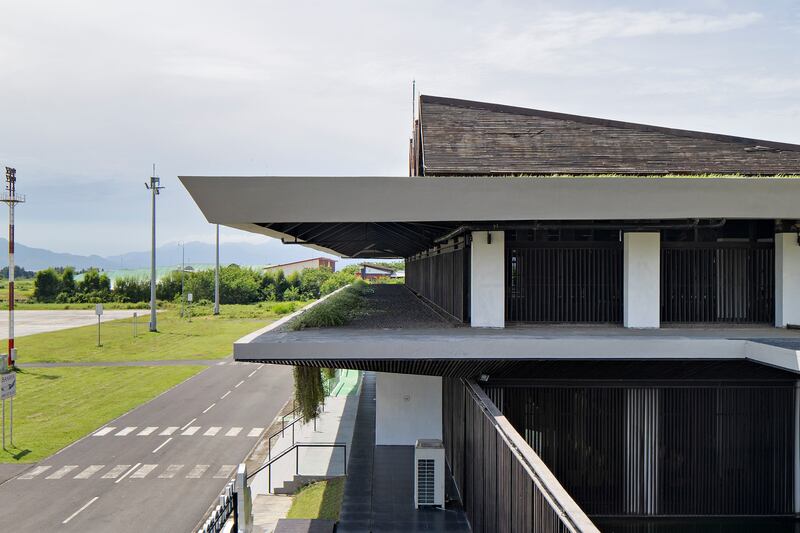 Banyuwangi International Airport in East Java is among the winning projects. Photo: Mario Wibowo / Aga Khan Trust for Culture