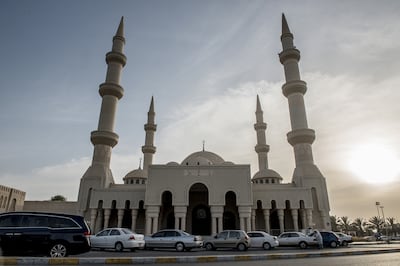 The Mary, Mother of Jesus Mosque is in Al Mushrif. Photo: The National