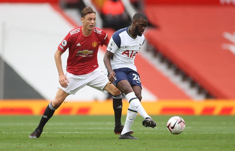 Nemanja Matic - 3: Like trying to stop the flow of the Amazon with a match. Didn’t control pass from Bailly for Spurs’ third. Usually well organised, not today against superb Spurs. Reuters