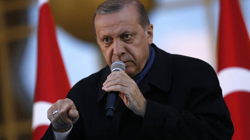 America has threatened immediate economic sanctions if President Recep Tayyip Erdogan carries outs his threat of making his S-400 surface-to-air missile (SAM) batteries operational this month. EPA