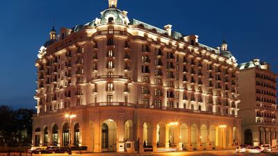 Four Seasons Hotel Baku.