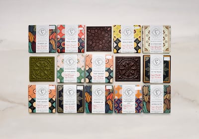 Co Chocolat sells a range of healthy chocolate bars as well as hot chocolate mixes and spreads.
