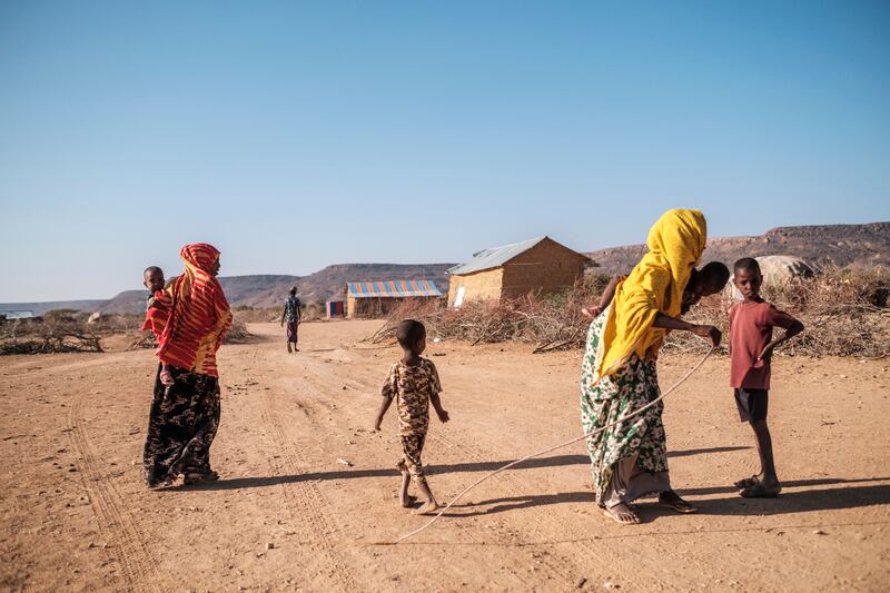 'There is no end in sight for the hunger crisis and hope is slowly fizzling out,' said Xavier Joubert, Ethiopia director for the British charity Save the Children