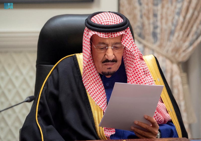 King Salman bin Abdulaziz has announced new appointments to the Saudi Arabian government. Photo: Saudi Press Agency via Reuters