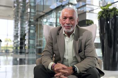 Decorated Nasa astronaut Charles Bolden is impressed by the UAE's space programme. Chris Whiteoak / The National