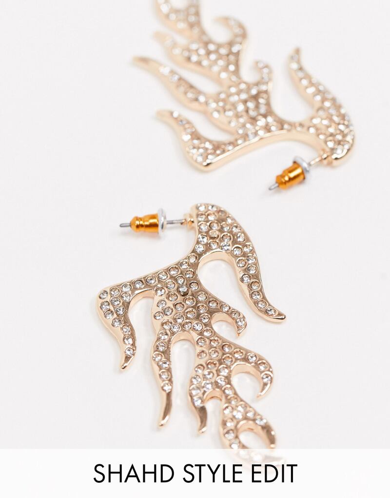 Earrings from the Shahd Batal edit for Asos