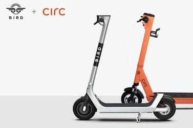 Circ became the first licensed micromobility operator in Abu Dhabi in July of last year. Courtesy Circ