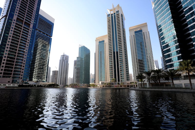 Empower provides district cooling services to more than 1,400 buildings in Dubai. Chris Whiteoak/The National