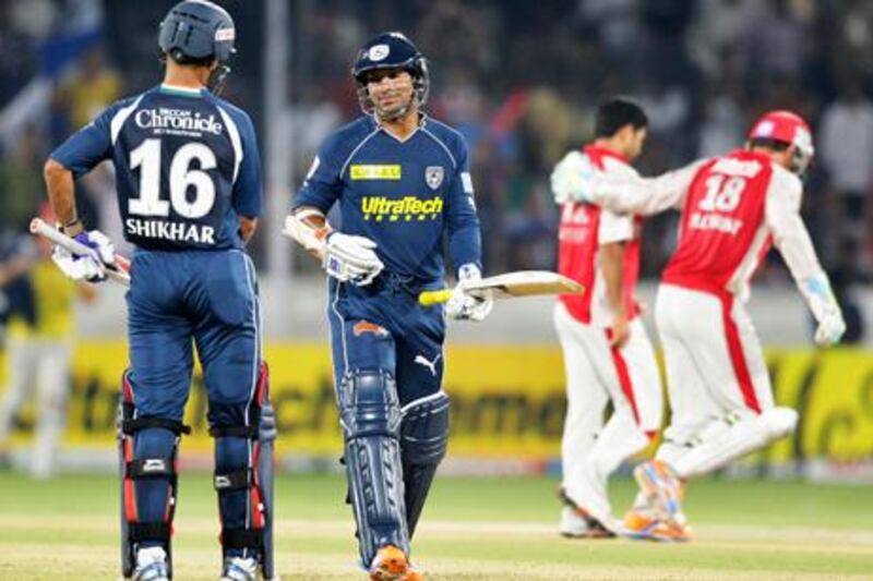 Action from the Indian Premier League, which the Pakistan Super League looked to emulate.