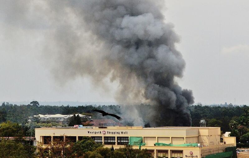 The terrorist attack on the Westgate mall in Nairobi has raised questions about security at so-called 'soft targets'. Carl De Souza / AFP 