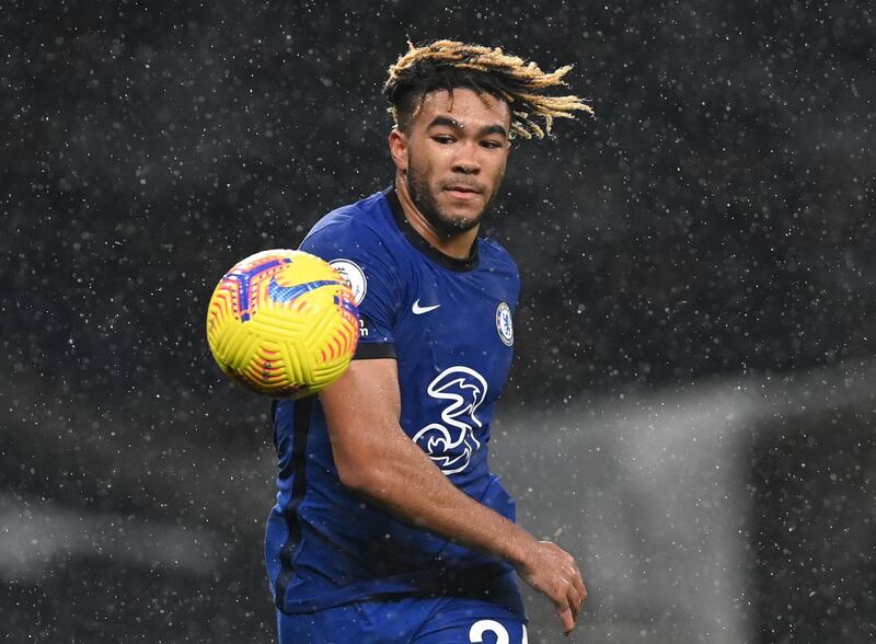 Reece James - 7, Davies probably couldn’t wait to get away from the Englishman due to his attacking threat. James also defended efficiently. Reuters