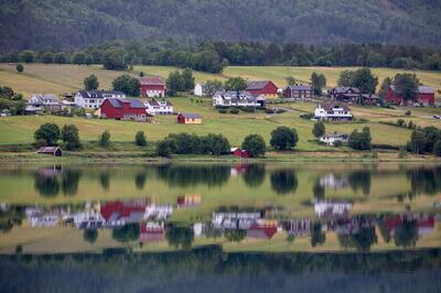 The Norwegian countryside. Jamie Lafferty 