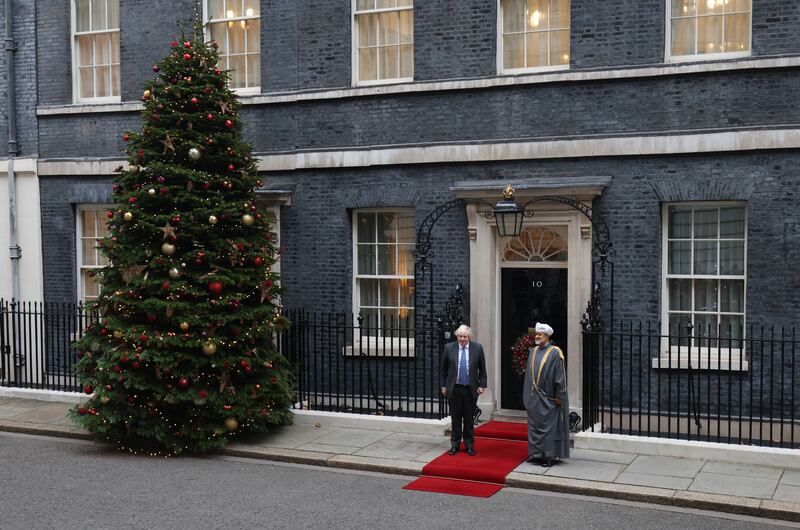 Both Oman and the UK have enduring links formed during the rule of Sultan Qaboos, who died in 2020. PA