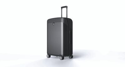 Bluesmart smart suitcase. Courtesy Bluesmart